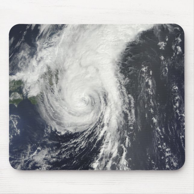 Tropical Storm Krovanh Mouse Mat (Front)