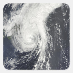 Tropical Storm Krovanh Square Sticker