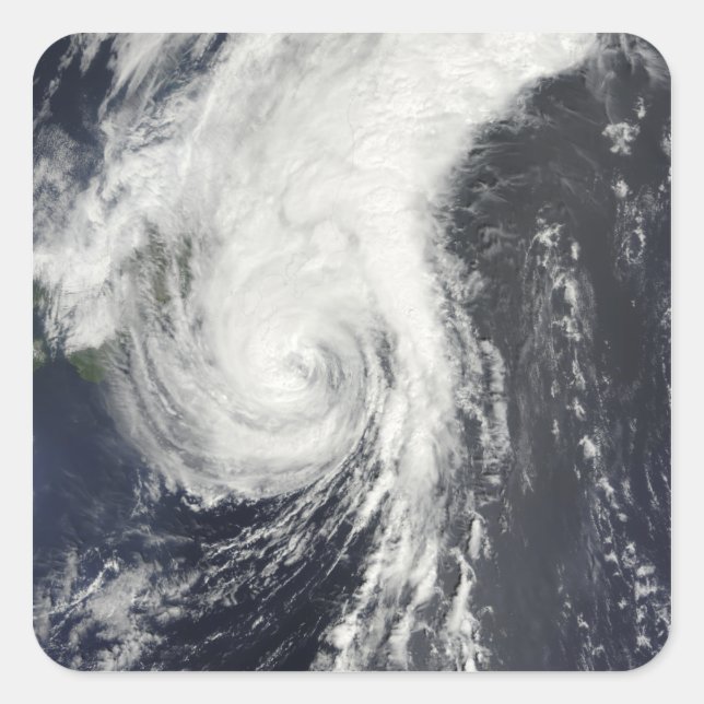 Tropical Storm Krovanh Square Sticker (Front)