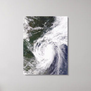 Tropical Storm Mekkhala Canvas Print