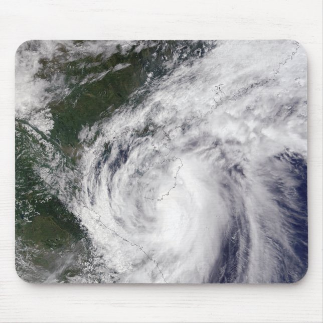 Tropical Storm Mekkhala Mouse Mat (Front)