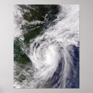 Tropical Storm Mekkhala Poster