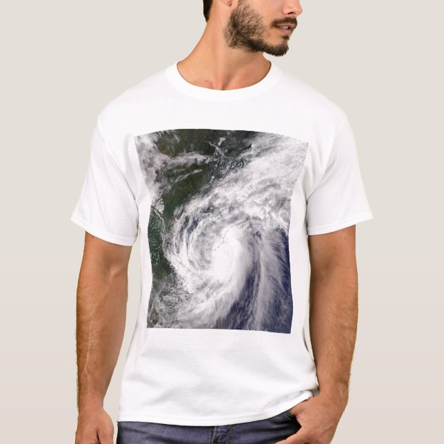 Tropical Storm Mekkhala T-Shirt (Front)