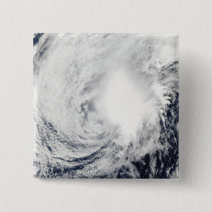 Tropical Storm Nida southeast of Kadena 15 Cm Square Badge
