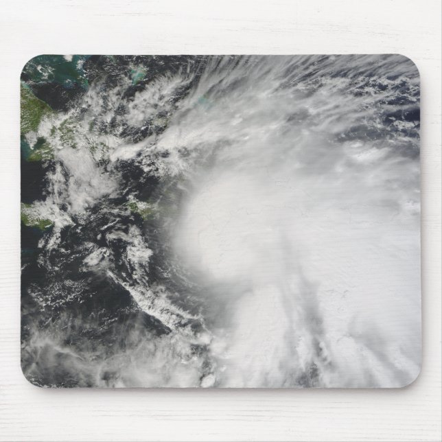 Tropical Storm Noel over Haiti Mouse Mat (Front)
