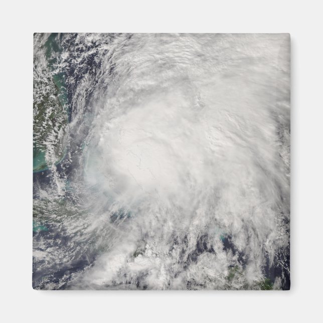 Tropical Storm Noel over the Bahamas Magnet (Front)