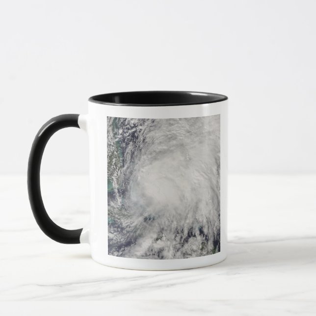 Tropical Storm Noel over the Bahamas Mug (Left)