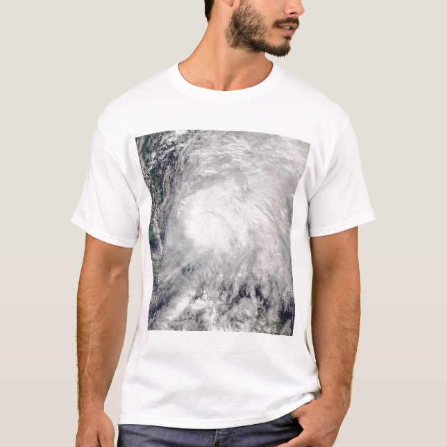 Tropical Storm Noel over the Bahamas T-Shirt (Front)