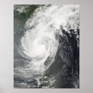 Tropical Storm Parm Poster