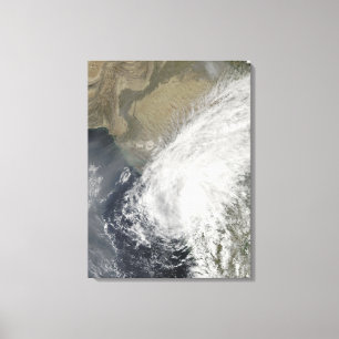 Tropical Storm Phyan Canvas Print