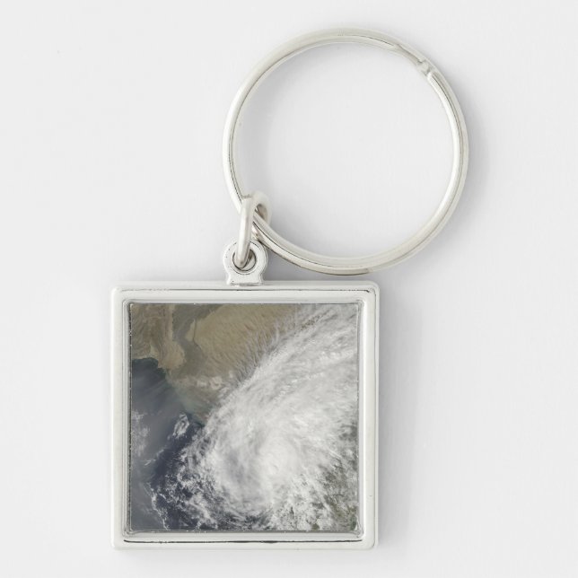 Tropical Storm Phyan Key Ring (Front)