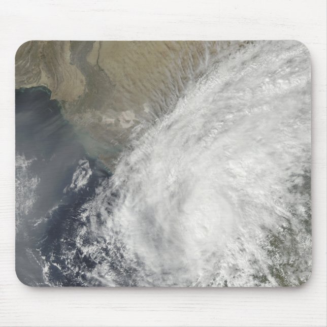 Tropical Storm Phyan Mouse Mat (Front)