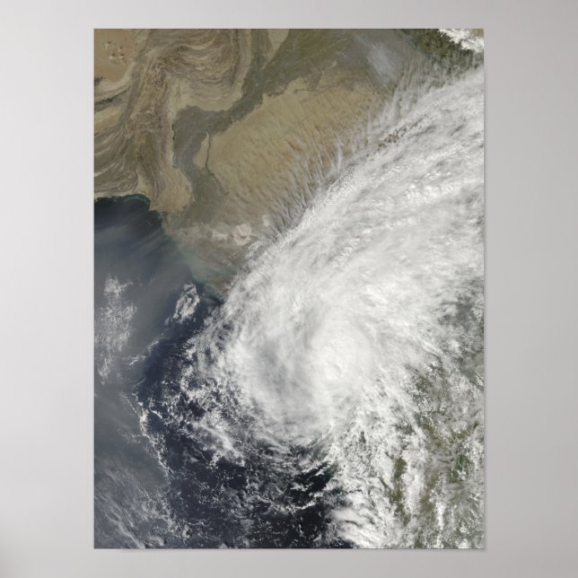 Tropical Storm Phyan Poster (Front)