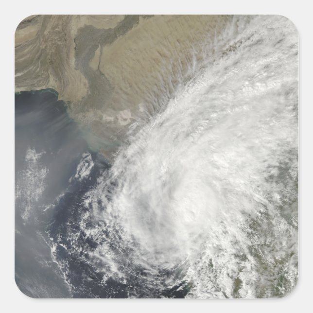 Tropical Storm Phyan Square Sticker (Front)