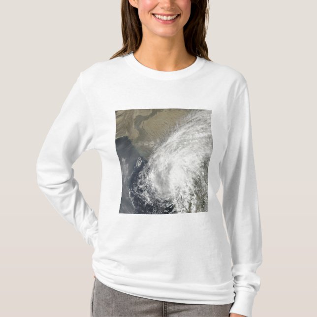 Tropical Storm Phyan T-Shirt (Front)