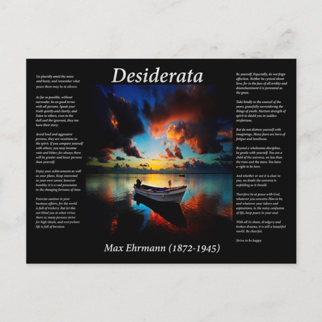 Tropical Storm Postcard (Front)