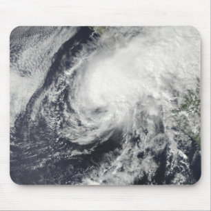 Tropical Storm Rick approaching Mexico Mouse Mat