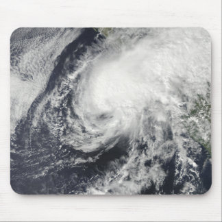 Tropical Storm Rick approaching Mexico Mouse Mat
