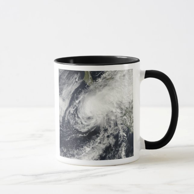 Tropical Storm Rick approaching Mexico Mug (Right)