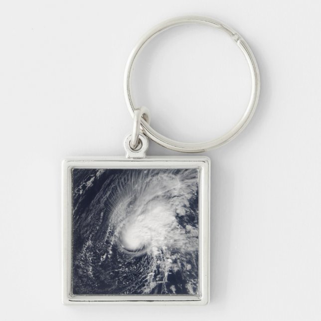 Tropical Storm Zeta Key Ring (Front)