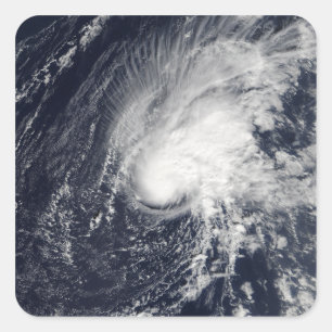 Tropical Storm Zeta Square Sticker