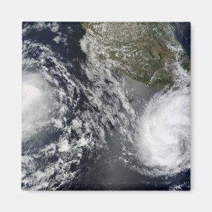 Tropical Storms Blas and Celia Magnet