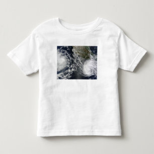 Tropical Storms Blas and Celia Toddler T-Shirt