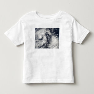 Tropical storms Boris and Cristina Toddler T-Shirt