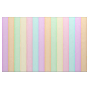 Tropical Stripes (large scale) Fabric