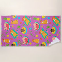 Tropical Summer Cats