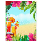 Tropical Summer Cocktails & The Beach Summer Party