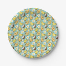 Tropical Summer Fruit Pattern