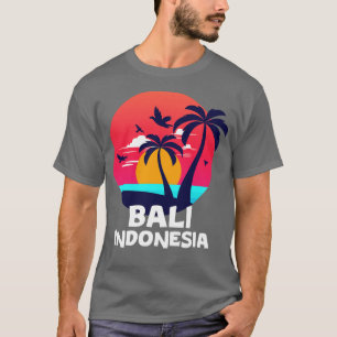 Tropical Summer Gift Bali Indonesia T-Shirt