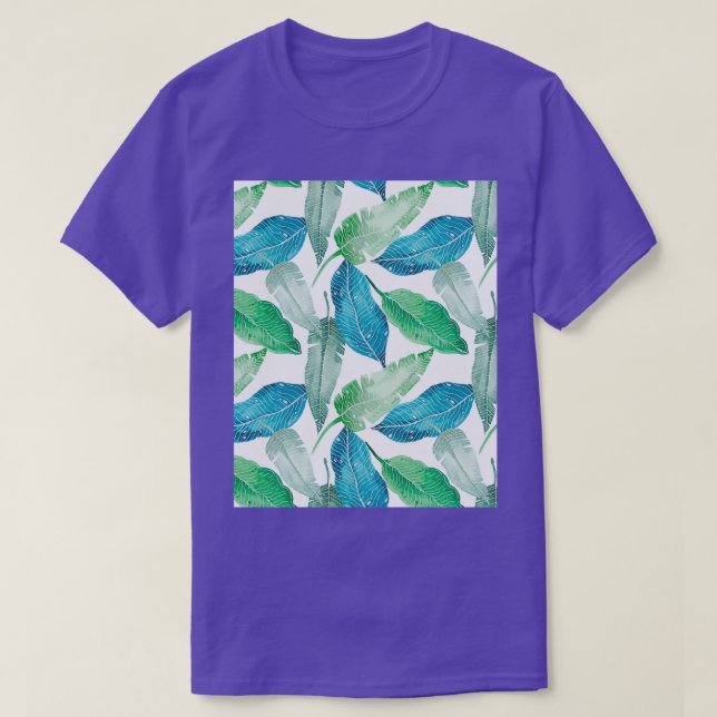 Tropical Summer Graphic T-Shirt (Design Front)