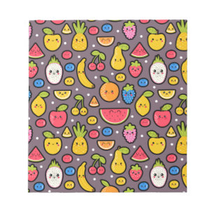 Tropical Summer Holiday Beach Party Pattern    Notepad