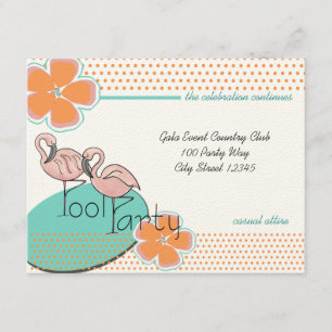 Tropical Summer Invitation