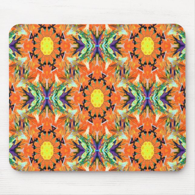 Tropical Summer.... Mouse Mat (Front)