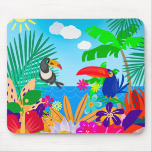 Tropical Summer Mouse Mat