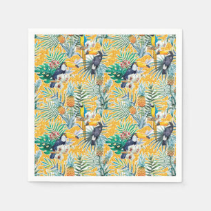 Tropical Summer Napkin