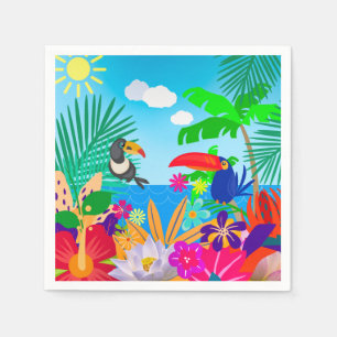 Tropical Summer Napkin