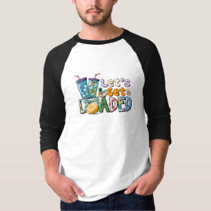 Tropical Summer Party Vibes Tee