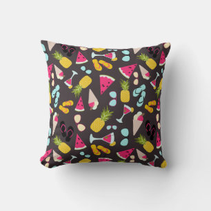 Tropical Summer pattern Cushion