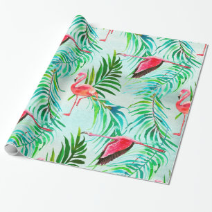 Tropical Summer pattern Wrapping Paper