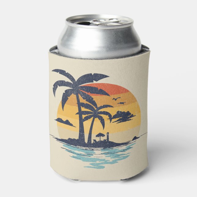 Tropical summer scene can cooler (Can Front)