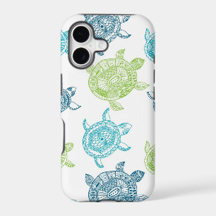 Tropical Summer Sea Turtles iPhone 5 5S