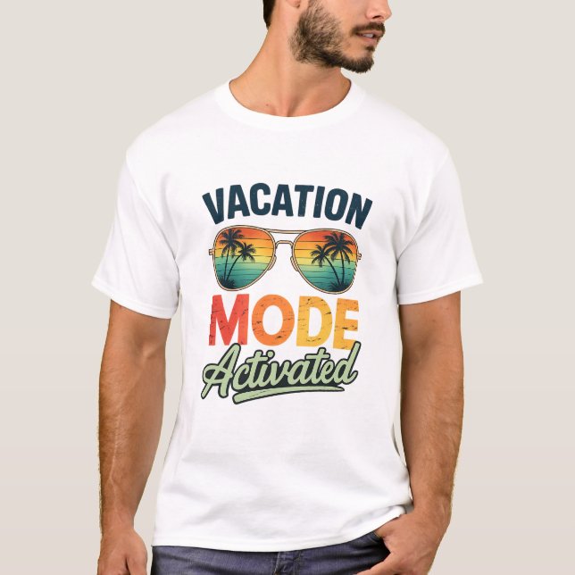 Tropical Summer T-Shirt (Front)