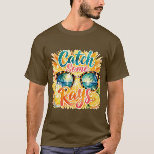 Tropical Summer Vacation T Shirt. T-Shirt