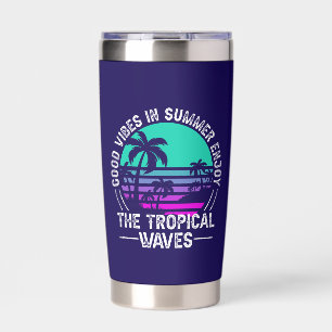 Tropical Summer Vibes-82646 Insulated Tumbler