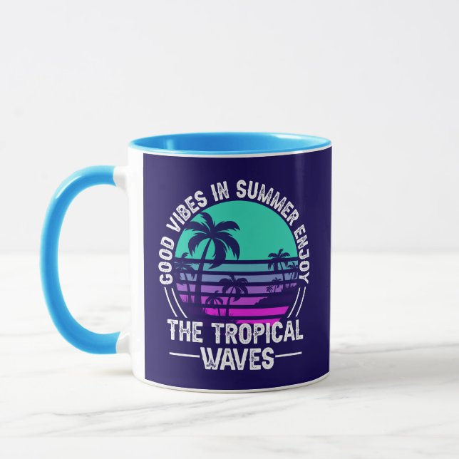 Tropical Summer Vibes-82646 Mug (Left)