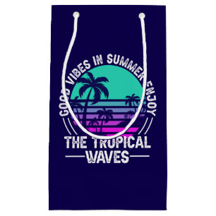 Tropical Summer Vibes-82646 Small Gift Bag